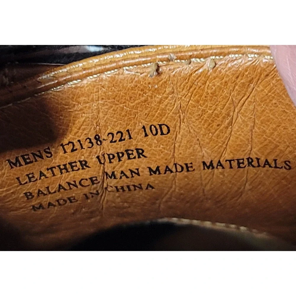 Sharp Florsheim Mens Size 10D Midtown Leather Brown Cap Toe Oxford HTF‎ Shoes